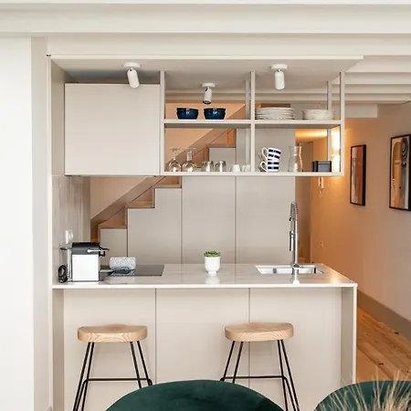 Shiny Apartment Porto
